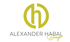 Alexander Habal Design Logo farbig